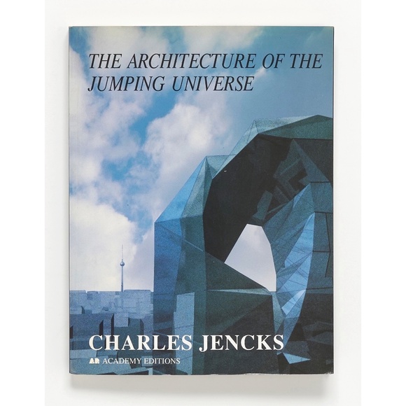 Architecture of the Jumping Universe INSCRIBED by CHARLES JENCKS to FRANK STELLA
